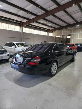 2007 Mercedes-Benz S-Class S 550 Sedan 4D