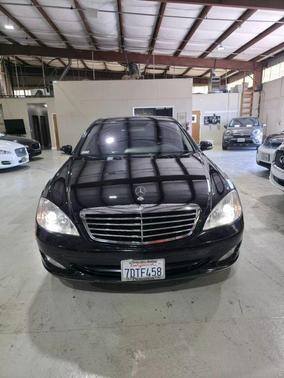 2007 Mercedes-Benz S-Class S 550 Sedan 4D