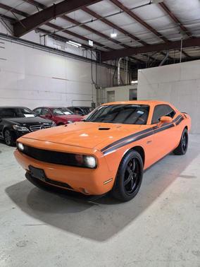 Header Orange Clearcoat 2012 Dodge Challenger R/T