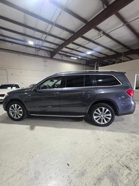 2015 Mercedes-Benz GL-Class 4MATIC