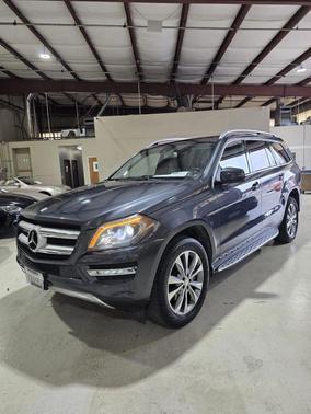 2015 Mercedes-Benz GL-Class 4MATIC