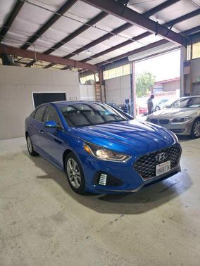 2019 Hyundai SONATA SEL