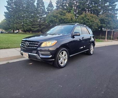2014 Mercedes-Benz M-Class ML 350 BlueTEC 4MATIC