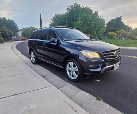 2014 Mercedes-Benz M-Class ML 350 BlueTEC 4MATIC