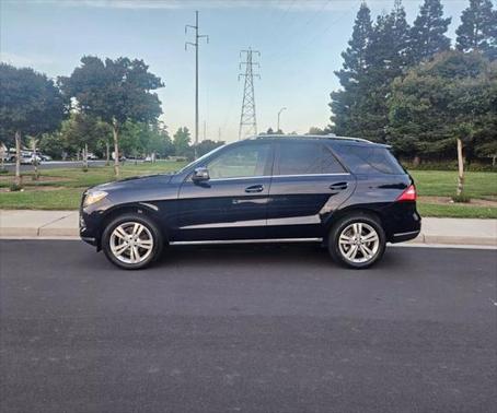 2014 Mercedes-Benz M-Class ML 350 BlueTEC 4MATIC