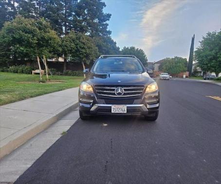 2014 Mercedes-Benz M-Class ML 350 BlueTEC 4MATIC