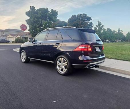 2014 Mercedes-Benz M-Class ML 350 BlueTEC 4MATIC
