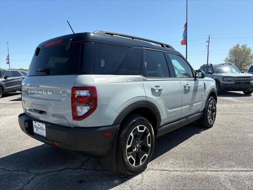 2024 Ford Bronco Sport Outer Banks