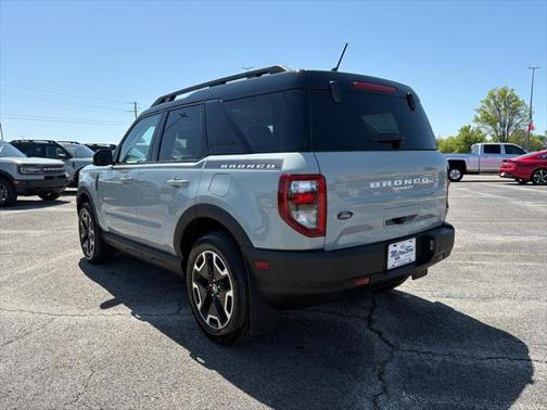 2024 Ford Bronco Sport Outer Banks