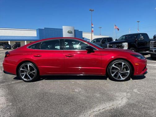 2021 Hyundai SONATA SEL Plus
