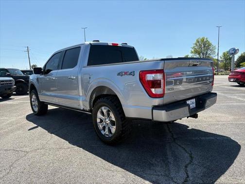 2021 Ford F-150 Platinum