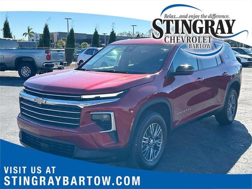 2025 Chevrolet Traverse LT