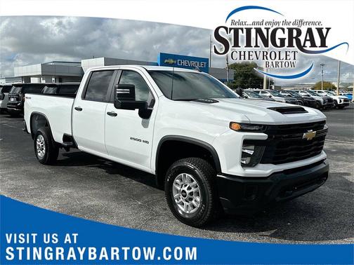 2026 Chevrolet Silverado 2500 WT