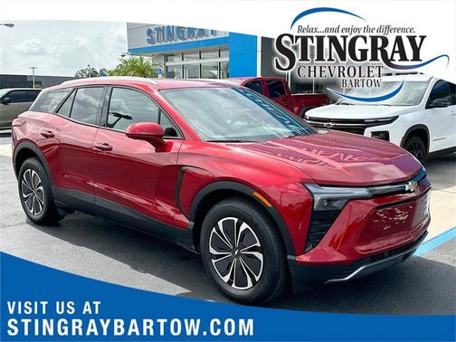 2024 Chevrolet Blazer EV eAWD LT