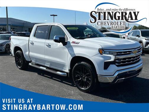 2025 Chevrolet Silverado 1500 LTZ