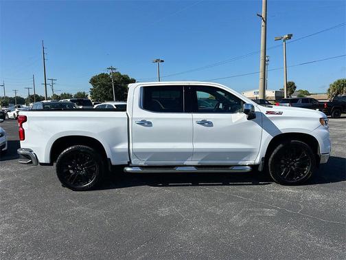 2025 Chevrolet Silverado 1500 LTZ
