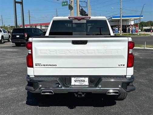 2025 Chevrolet Silverado 1500 LTZ
