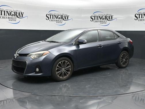 Slate Metallic 2016 Toyota Corolla S Premium