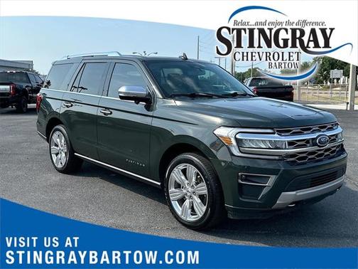 2022 Ford Expedition Platinum
