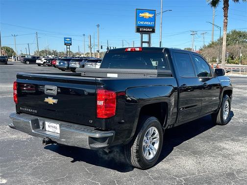 2018 Chevrolet Silverado 1500 1LT