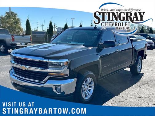2018 Chevrolet Silverado 1500 1LT