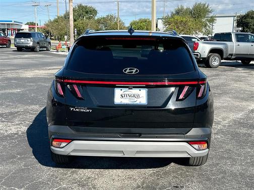 2025 Hyundai TUCSON Limited