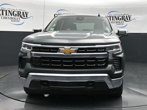 Cypress Gray 2025 Chevrolet Silverado 1500 LT