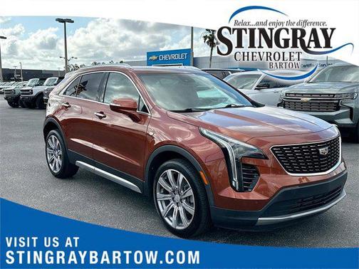 2021 Cadillac XT4 Premium Luxury
