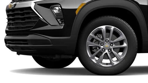 Mosaic Black Metallic 2026 Chevrolet Trailblazer LS