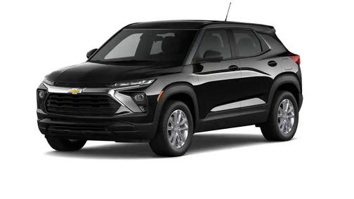Mosaic Black Metallic 2026 Chevrolet Trailblazer LS