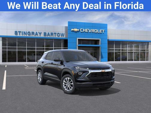 Mosaic Black Metallic 2026 Chevrolet Trailblazer LS