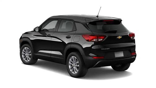 Mosaic Black Metallic 2026 Chevrolet Trailblazer LS