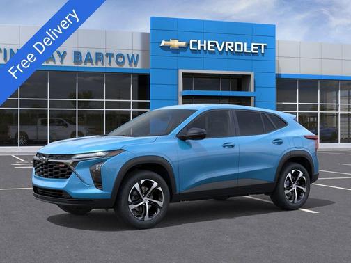 Marina Blue Metallic 2026 Chevrolet Trax FWD 1RS