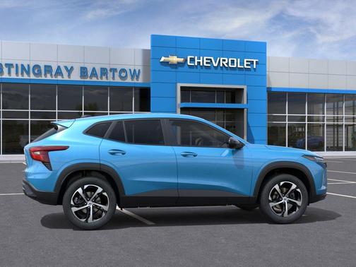 Marina Blue Metallic 2026 Chevrolet Trax FWD 1RS