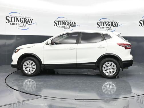 Glacier White 2020 Nissan Rogue Sport S