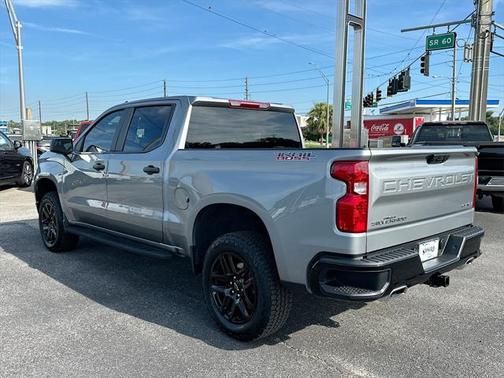 2025 Chevrolet Silverado 1500 Custom Trail Boss