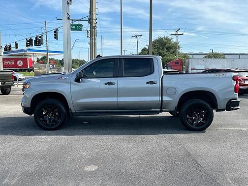 2025 Chevrolet Silverado 1500 Custom Trail Boss