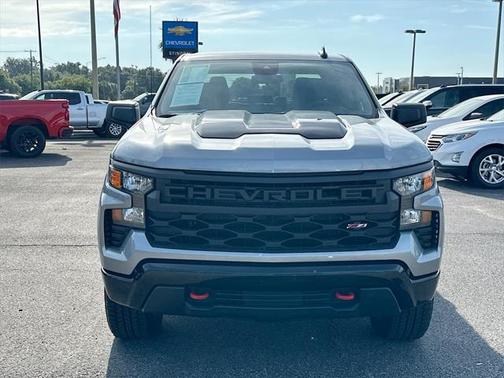 2025 Chevrolet Silverado 1500 Custom Trail Boss