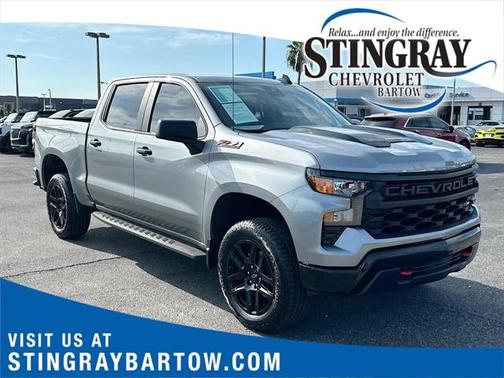 2025 Chevrolet Silverado 1500 Custom Trail Boss