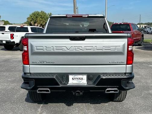 2025 Chevrolet Silverado 1500 Custom Trail Boss