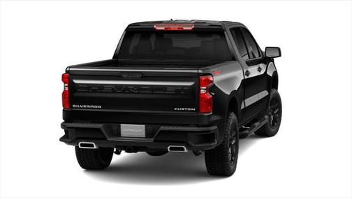 2025 Chevrolet Silverado 1500 Custom Trail Boss