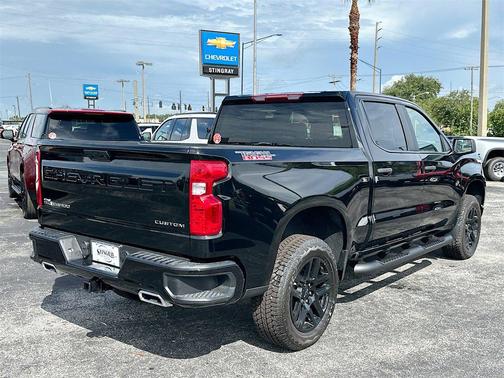 2025 Chevrolet Silverado 1500 Custom Trail Boss