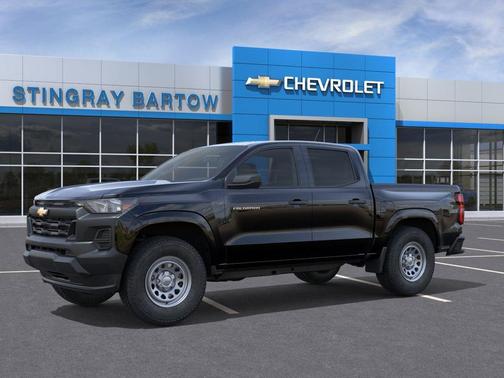 Black 2026 Chevrolet Colorado WT