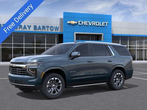 Lakeshore Blue Metallic 2026 Chevrolet Tahoe LT