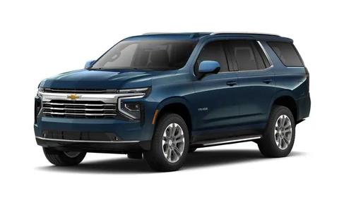 Lakeshore Blue Metallic 2026 Chevrolet Tahoe LT