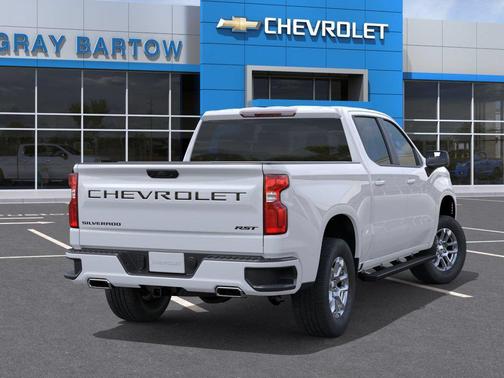 Summit White 2026 Chevrolet Silverado 1500 RST