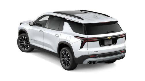 White 2026 Chevrolet Traverse LT
