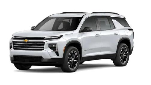 White 2026 Chevrolet Traverse LT