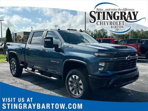 2025 Chevrolet Silverado 2500 Custom