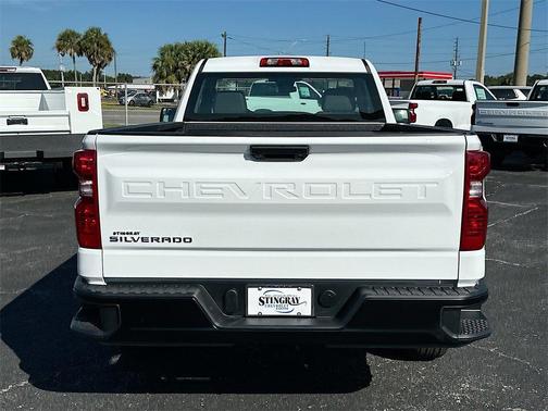 2026 Chevrolet Silverado 1500 WT